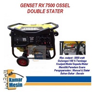 Generator 5000 Watt Ossel Genset 5000 watt Ossel Genset Ossel 5000