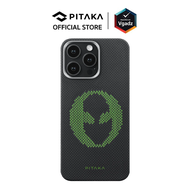 Pitaka เคสสำหรับ iPhone 15 Pro / 15 Pro Max รุ่น Aries Tactile Woven Case by Vgadz