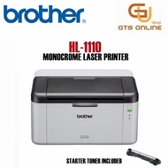 Brother HL-1110 Monochrome Laser Printer