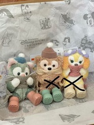 東迪 冬日 Duffy May Toni Cookie 坐款 KC 鎖匙扣 掛飾 掛件 東京迪士尼海洋 代購 Disney Sea