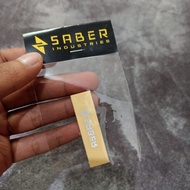Biled Saber Pro 7 Aes Turbo Sticker