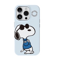 (Combo) เคสของแท้100% Snoopy สนูปี้สำหรับ IPhone15เคส15pro 15Promax Case 14Promax 14pro 14เคสแข็ง13P