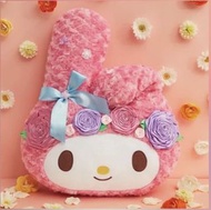 🌟全新 Sanrio Characters Flower 2022 一番賞 尾賞 Melody Cushion 