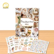 Sunshineshop 1100+ Vision Board Book, Vision Board Supplies For Women, Vision Board Clip Art Book, V