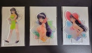 全新 日本正版 高田明美 原畫展 橙路 Orange Road 鮎川圓 亞克力 壓克力 立牌