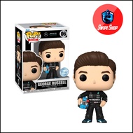 Funko Pop George Russel F1 Racing Exclusive