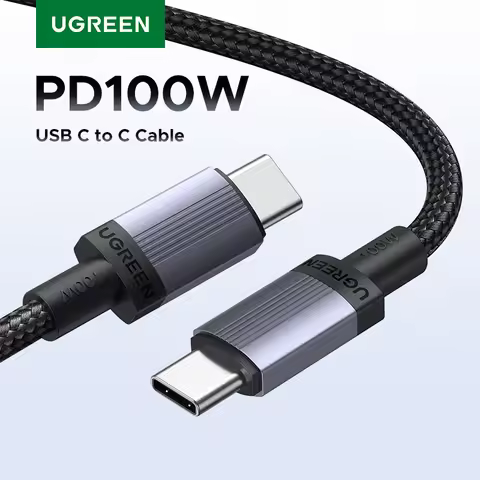 NEW SALE UGREEN PD 100W Cable USB C Fast Charging Cable for iPhone Xiaomi Samsung