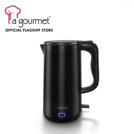 La Gourmet 3L Healthy Seamless Kettle Matte Black