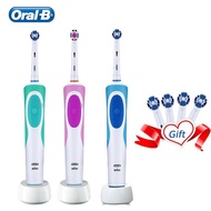 Oral B D12 Vitality Electric Toothbrush Rechargeable 2D Rotating Deep Clean Replacement Brush Head Hygiene Electronic Tooth Brush xnj