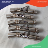 Daeng 4 super open canister 51mm for all motorcycle wave 110 xrm 125 fury Raider 150 carb click 125i