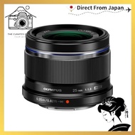 **USED** OM SYSTEM/Olympus OLYMPUS M.ZUIKO DIGITAL 25mm F1.8 Black Prime Lens for Micro Four Thirds 