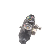 HPA 300BAR 4500PSI Gas Cylinder Refill Air Tank Adapter Pressure Relief Regulator Valve Output 0 To 