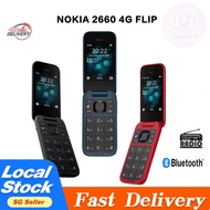 Opaleen【Discus SG】Nokia 2660 4G Flip | Flip-top and push-button mobile phones | phone for seniors | 