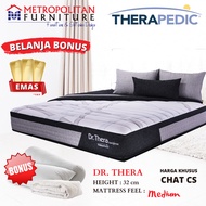 Kasur Springbed Therapedic Dr. Thera Spring bed Matras Ortho