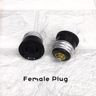 Female Plug Adaptor
