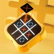 Multifunctional Electronic Tic-Tac-Toe Board Board Games Montessori Puzzle Table Game Chess Chess Se