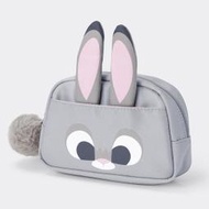 愛日貨現貨 gu Disney Zootopia 動物方城市小包 化妝包 兔子款 336019000