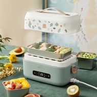 Bear/Bear DFH-B15Q1Electric Lunch Box Plug-in Electric Heating Office Worker Portable Cooking Heating Rice Machine