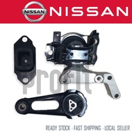Nissan Almera N17 1.5cc Auto Manual 2013-2019 1.5 Nissan 3pcs Engine Mounting Set 11220-1HA0B 11360-