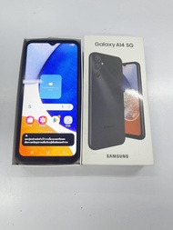 Samsung A14 5G 4 128 GB ครบ สภาพสวย ใช้งานได้ดี แบตนาน ราคาถูกใจ