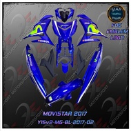 MOVISTAR COVERSET Y15 COVERSET MOVISTAR 2017 ENEOS COVERSET FOR Y15 V1 V2 COVER SET YSUKU