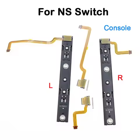 1PC For Switch Host Sliding Bar L R Flexible Cable For NS Console Left And Right Slide Rail Flex Cab