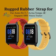 Actxa Tempo 5C 4C Durable Silicone Replacement Strap Soft Sport Band for  AXTRO Fit 3 Smart Fitness 