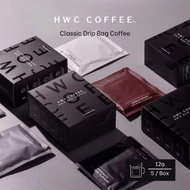 HWC Classic Drip Bag Coffee Gift Box (1's x 5 Flavours)