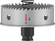 Bosch 1 x Pro Sheet Metal Power Change Plus Hole Saw (for Stainless Steel Sheets, Steel Sheets, Diam