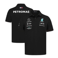 Polo Shirt New F1 Racing Suit Team F1 Racing Summer Unisex Short Sleeve Polo