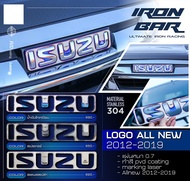 ironbar โลโก้ ironbar Isuzu Dmax 2012-2019 งานแท้ ironbar