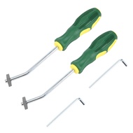 (CUHV) 2Set Grout Removal Tool Remover Caulking Removal Tool Grout Cleaning Tool for Home Office Til