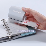 A5 B5 A6 A7 3Hole 6Hole 9Hole DIY Hole Puncher Handheld Metal Loose Leaf Hole Punch Handmade Paper H