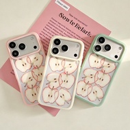 Cute Apple Fruit 2-In-1 Case hp Realme Note 70 C85 Pro C75X 60X Casing