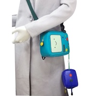 bmo Beepmo Game Console Adventure Time Shoulder Bag Three-Dimensional Waterproof Cartoon Small Squar