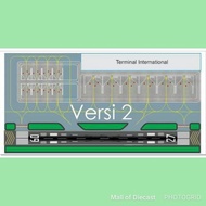 Airport Mat (Custom) Version 2 for 1/400