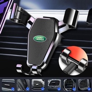 Land Rover Car Dashboard Phone Holder Air Conditioning Vent Navigation  Gravity Phone Holder For Lan