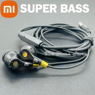 Xiaomi Headset Super Bass OR-08 Hitam Original For Xiaomi Poco M2 Poco M2 Pro Poco M3 Poco M3 Pro