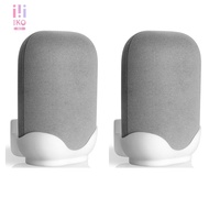 2X for Google Audio Bracket for Google Nest Audio Bracket Wall Bracket Desktop Bracket-White