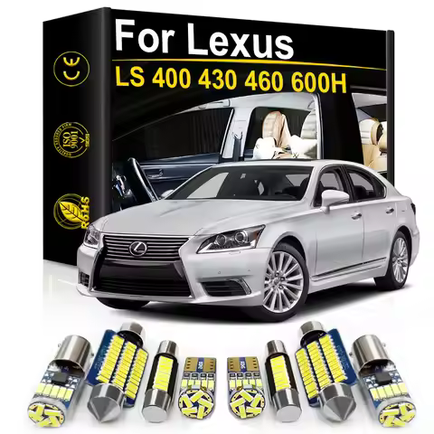 For Lexus LS460 LS460L LS600H LS430 LS400 LS500 2000 2007 2010 2012 2013 2015 2016 2017 Accessories 