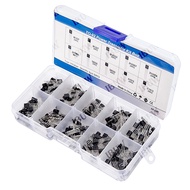 200PCS 10Values TO-92 Power Transistor Kit (BC337/2N2222/S8050 etc.) for Arduino DIY Electronic KIT