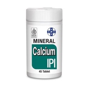 Mineral Calcium IPI Botol isi 45 Tablet