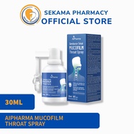 AIPHARMA MUCOFILM THROAT SPRAY 30ML [EXP: 10/2028]