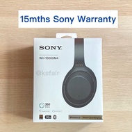 [Sony 15mths Warranty] SONY WH-1000XM4 XM4 BLACK Slver Blue Wireless Bluetooth Headphones Sealed BNIB Local Seti