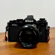 Nikon FM3A 配 Nikkor 50mm F/1.4