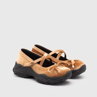 Adorableprojects Swift Sneakers Ballerina Golden Brown Sneakers Women
