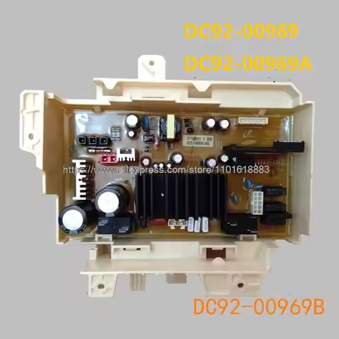Suitable for drum washing machine computer board frequency conversion board motherboard DC92-00969 D