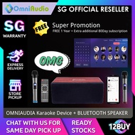 [12BUY] OMNIAUDIO Karaoke Device BLUETOOTH SPEAKER + 2X MICS + 6K KOD KARAOKE BOX