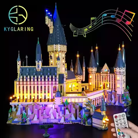 Creative LED Light Set Compatible Lego 71043 Harry Potter Hogwarts Castle Model Toys Decorative Lamp