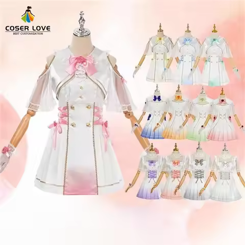 LoveLive 5th Uehara Ayumu Nakasu Kasumi Osaka Shizuku Mifune Shioriko Asaka Karin Zhong Lanzhu Tenno